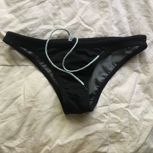 black Jolyn bikini bottoms
